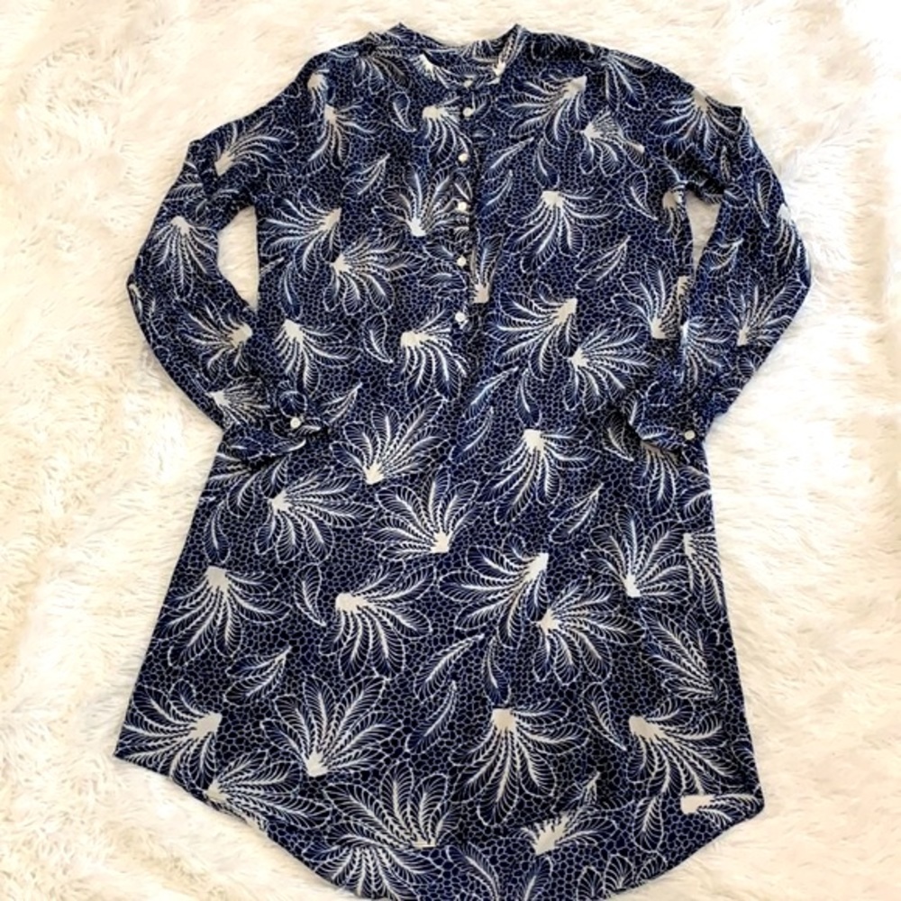 Pinkyotto Patterned Button Front Midi Shirtdress … - image 6